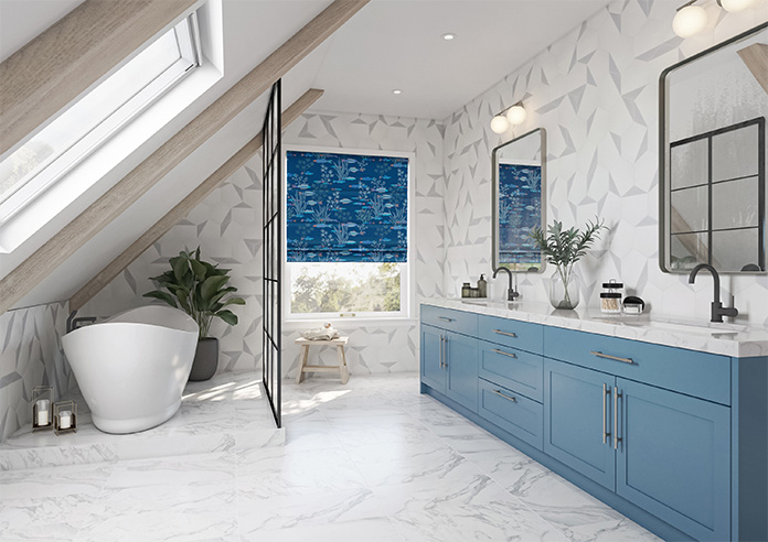 Shallows, Neptune - Twist&Fit Roman Blind - Image 6